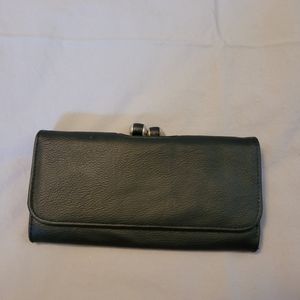Black Trifold wallet
